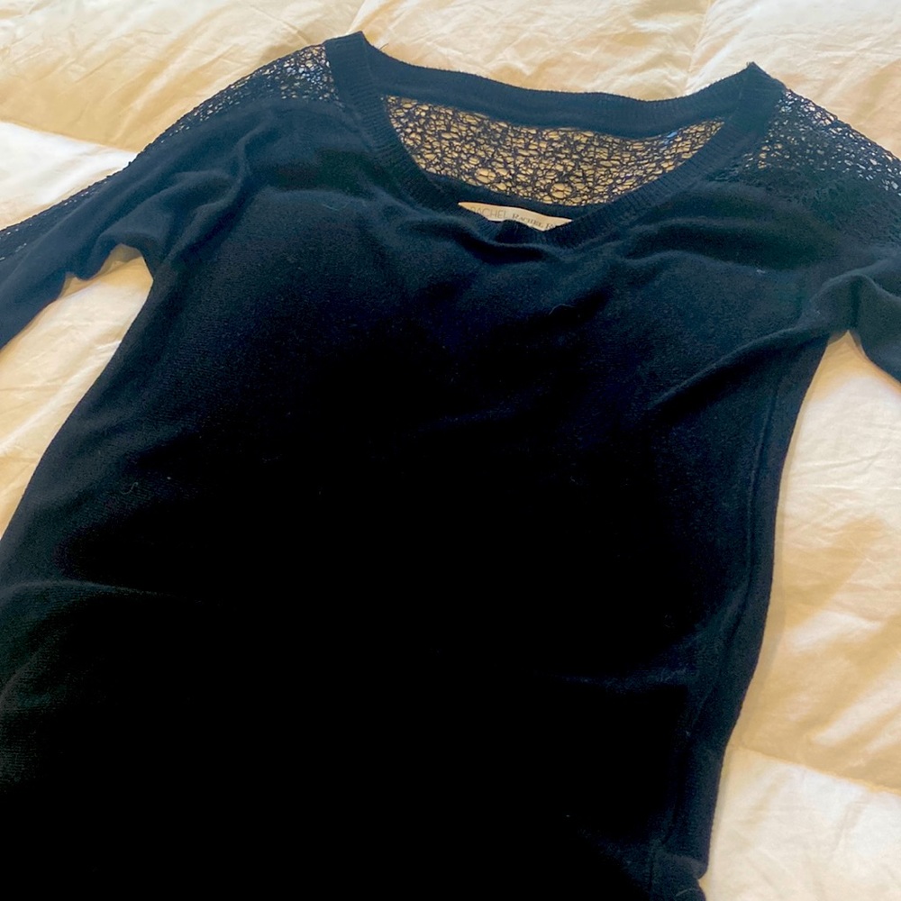 Great condition Rachel Roy lace detail sweater